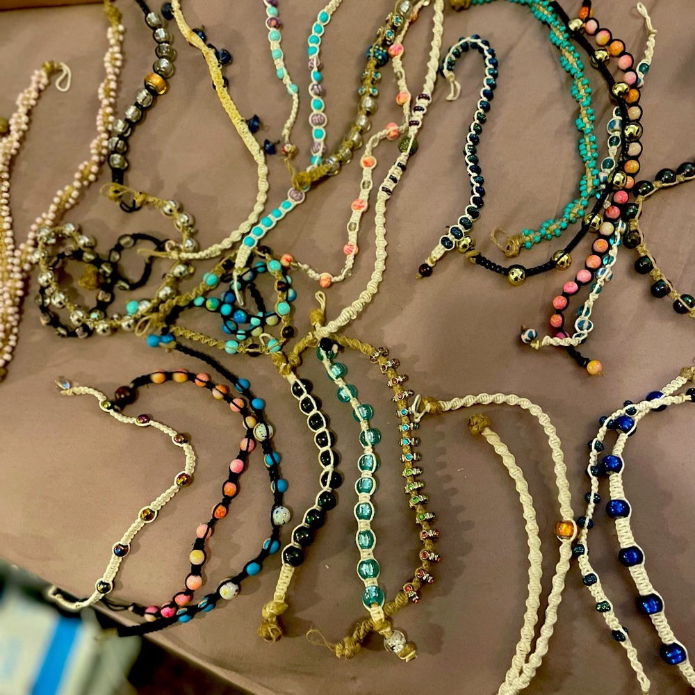 Handmade bracelets